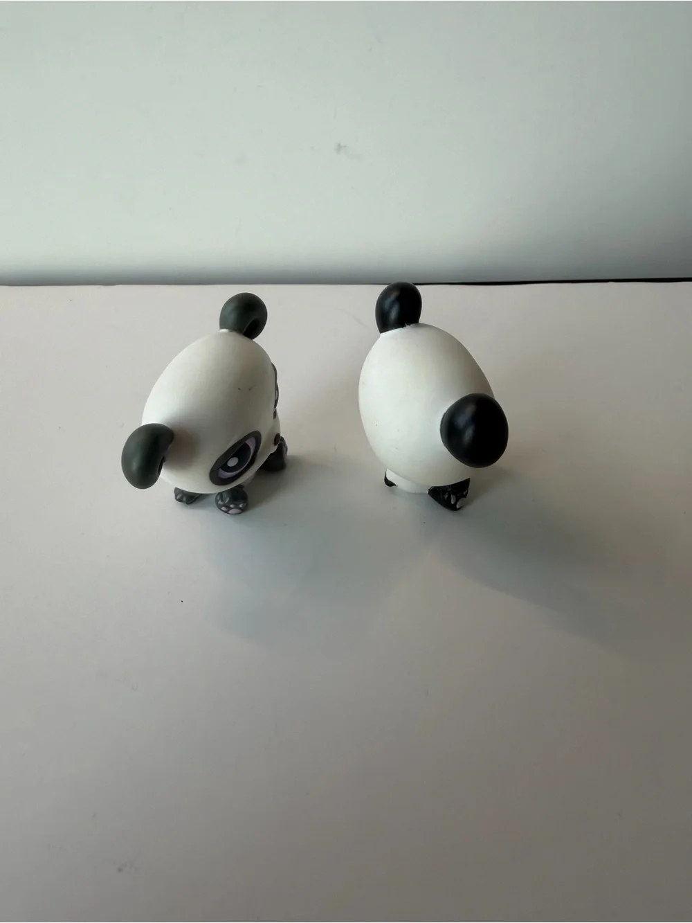 Littlest Pet Shop LPS Twin Pandas Set #89 #90